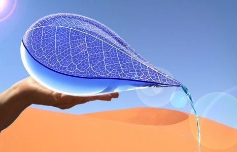 WaterDrop o como producir agua potable con energía solar en el desierto | tecno4 | Scoop.it