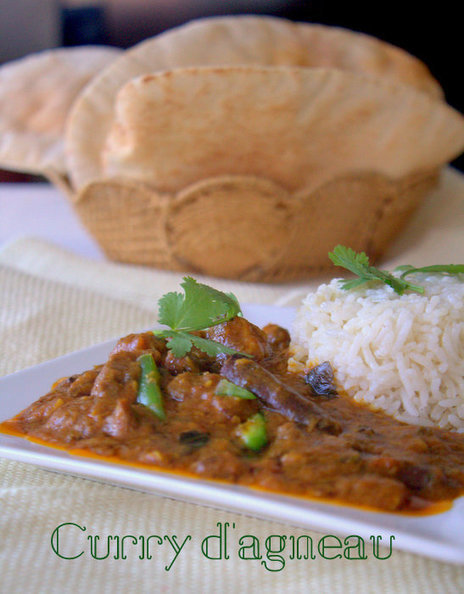 Curry d’agneau | recettes du ramadan  وصفات رمضان أطباق رمضان مطبخ رمضان | Scoop.it