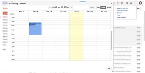 Intégrer Google Agenda directement dans Gmail | Time to Learn | Scoop.it
