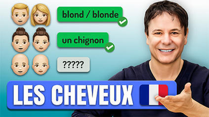 D&eacute;crire les cheveux en fran&ccedil;ais : vocabulaire et expressions utiles | FLE C&Ocirc;T&Eacute; COURS | Scoop.it