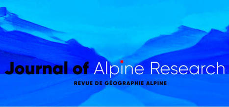 S&rsquo;adapter et se mobiliser en haute montagne face aux changements climatiques | Veille UrbaLyon : Sant&eacute; environnementale & bienfaits du v&eacute;g&eacute;tal | Scoop.it