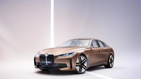 Hans Zimmer composes a soundtrack for the BMW i4, will Tesla catch up? | Living | Soundtrack | Scoop.it