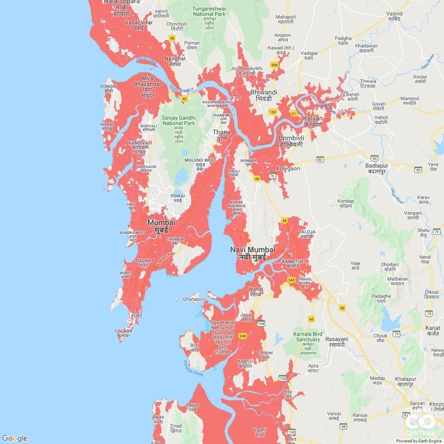 Sea level rise and coastal flood risk maps -- a...
