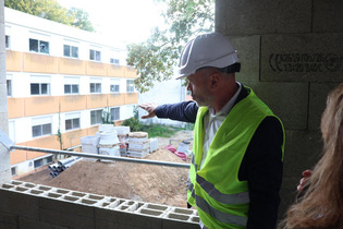 Un chantier &agrave; 24 millions d&rsquo;euros : les travaux de la future unit&eacute; de soins longue dur&eacute;e avancent bien &agrave; Dieppe | Une semaine d'actu - Newsletter de veille de l'AURH | Scoop.it