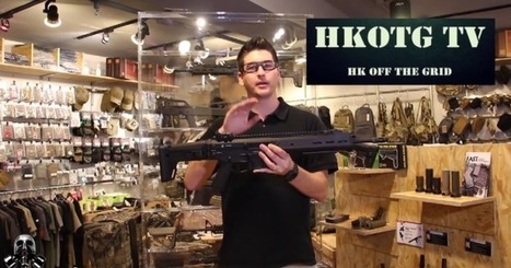 HKOTG TV - PTS Masada GBB KWA - Hong Kong Off The Grid on YT! | Thumpy's 3D House of Airsoft™ @ Scoop.it | Scoop.it