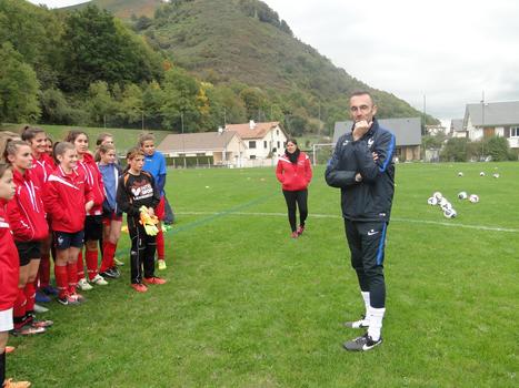 Sarrancolin : c'est parti pour les stages sportifs HA-PY Foot | Vallées d'Aure & Louron - Pyrénées | Scoop.it