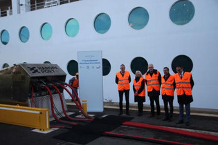 Terminal croisières du Havre : un premier quai électrifié | Une semaine d'actu - Newsletter de veille de l'AURH | Scoop.it