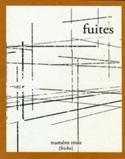[Revue - chronique] Fuites, n° 3, par Bruno Fern | Revues | Scoop.it
