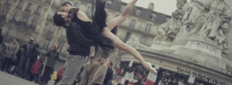 Vidéo – « Paris is kissing », magnifique hommage à Paris | FLEursdeFLE | Scoop.it