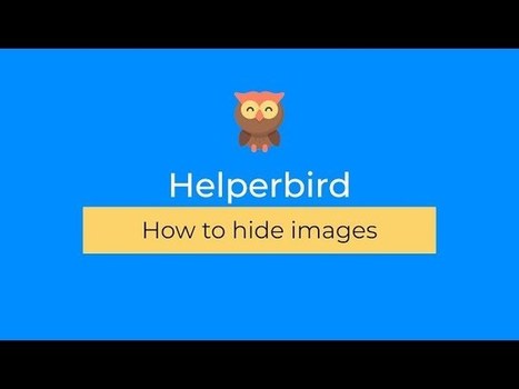 Dyslexia & Accessibility Software - Helperbird for Google Chrome, Firefox & Edge | iGeneration - 21st Century Education (Pedagogy & Digital Innovation) | Scoop.it