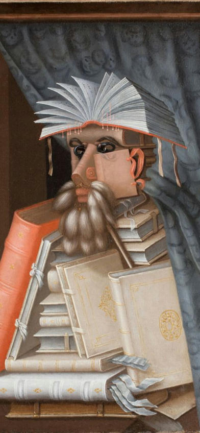 Giuseppe Arcimboldo, Le Bibliothécaire  / Centre Pompidou Metz : Dimanche 19 septembre 2021 à 10:30 et 11:45 | Veille locale des Bibliothèques-Médiathèques de Metz | Scoop.it