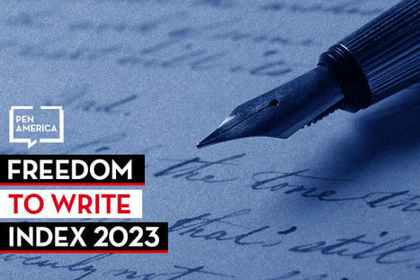 Freedom to Write Index 2023 | Writers & Books | Scoop.it