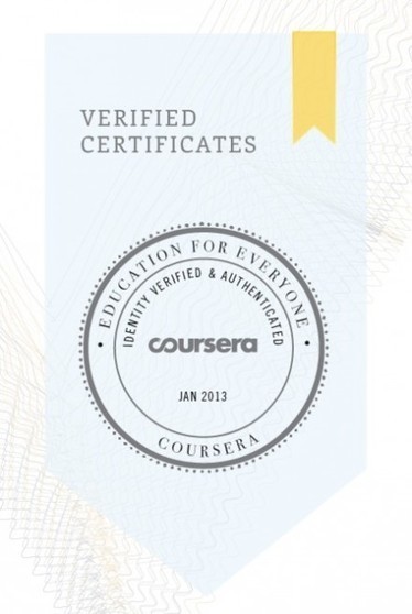 Coursera comienza a ofrecer certificados oficiales de sus cursos | Las TIC y la Educación | Scoop.it