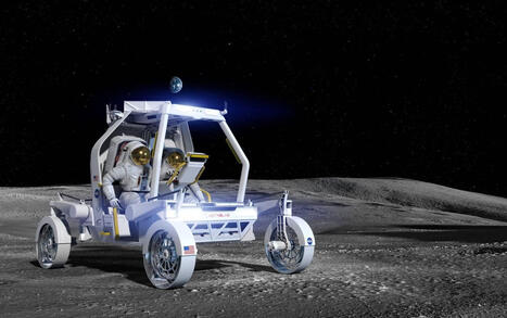 Artemis : Venturi Astrolab d&eacute;veloppera l&rsquo;astromobile lunaire CLV‑1 pour la NASA&nbsp; | AERONAUTIQUE NEWS - AEROSPACE POINTOFVIEW - AVIONS - AIRCRAFT | Scoop.it