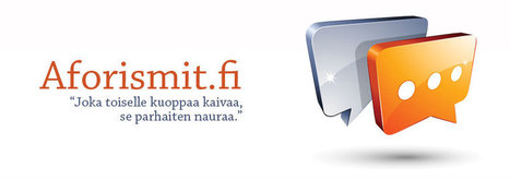 Aforismit.fi - Aforismit | 1Uutiset - Lukemisen tähden | Scoop.it