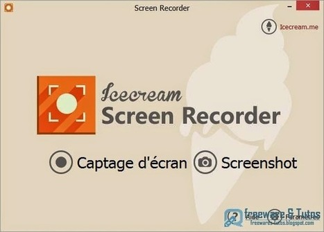 Icecream Screen Recorder : un logiciel gratuit pour capturer et filmer l'activité de son écran | TICE et langues | Scoop.it