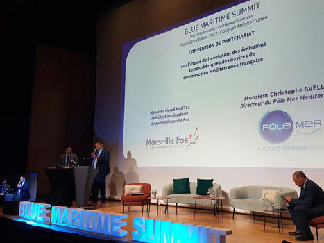 Le Port de Marseille Fos confie au Pôle Mer Méditerranée la réalisation d’une étude des émissions atmosphériques du transport maritime à Marseille | Regards croisés sur la transition écologique | Scoop.it