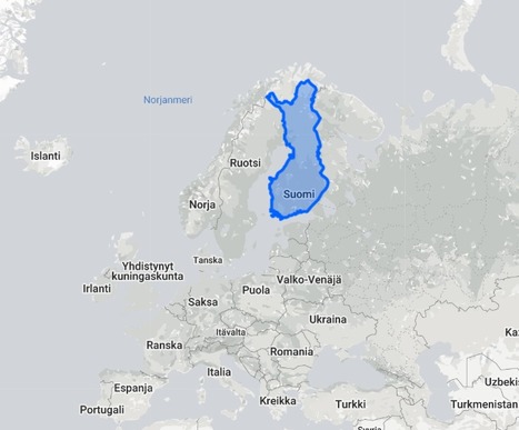 The true size of... | 1Uutiset - Lukemisen tähden | Scoop.it