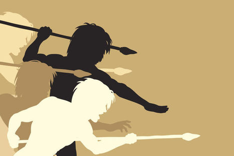 Le g&egrave;ne "peau claire" bien plus r&eacute;cent qu'on ne le pensait | Aux origines | Scoop.it