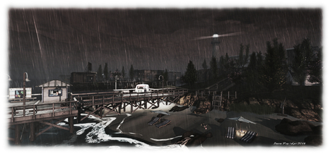 Asphyxiation Point  -Waiting for the hurricane in Second Life | Second Life Destinations | Scoop.it