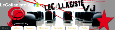 LeCollagiste VJ on Vimeo | LeCollagiste | Scoop.it