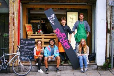 Bristol Skipchen surplus food cafe | Peer2Politics | Scoop.it