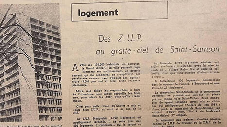 &Ccedil;a s&rsquo;est pass&eacute; un&hellip; 31&nbsp;d&eacute;cembre&nbsp;: en 1969, de la ZUP au gratte-ciel, Angers voit grand | L'actualit&eacute; des quartiers politique de la ville de Bretagne et Pays de la Loire | Scoop.it