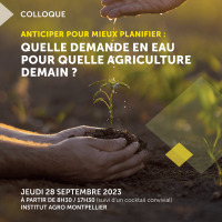 Colloque « Animer un Projet de Territoire pour la Gestion de l’Eau : les défis de la prospective et de l’agroécologie »  | Gestion de l'eau | Scoop.it