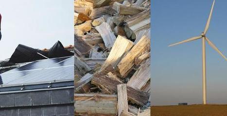 Les Fran&ccedil;ais pl&eacute;biscitent toujours les renouvelables | Economie Responsable et Consommation Collaborative | Scoop.it