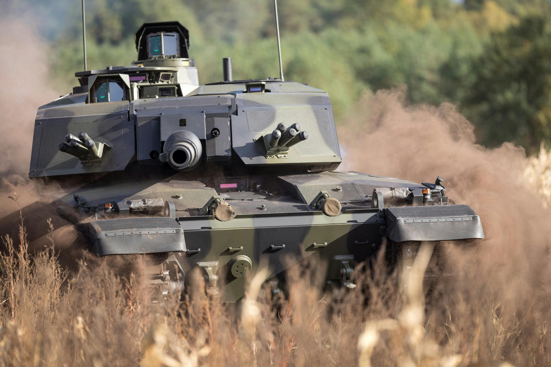 Germany and UK Move to Next Phase of MBT Ammo C...