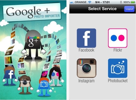 Google+ Photo Importer, una forma rápida de publicar tus fotos desde otras redes sociales | Actualidad iPhone | Web 2.0 for juandoming | Scoop.it