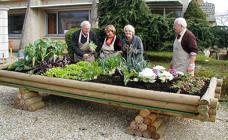 Les jardins énergétiques de Eric Lequertier | ESPACES VEGETALISES URBAINS | Scoop.it
