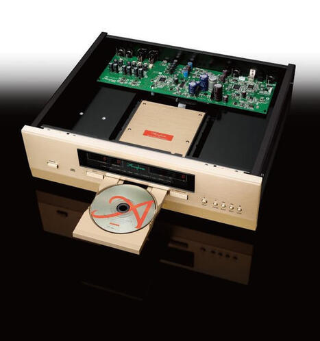 Accuphase DP-470 : la lecture CD pour m&eacute;lomanes passionn&eacute;s mais pas forc&eacute;ment millionnaires | ON-TopAudio | Scoop.it