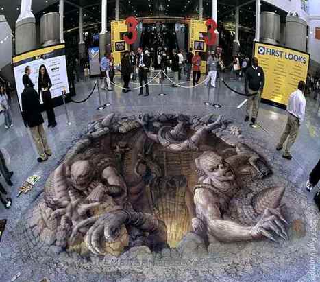 El arte de calle de Kurt Wenner... | Imaginando... | Scoop.it