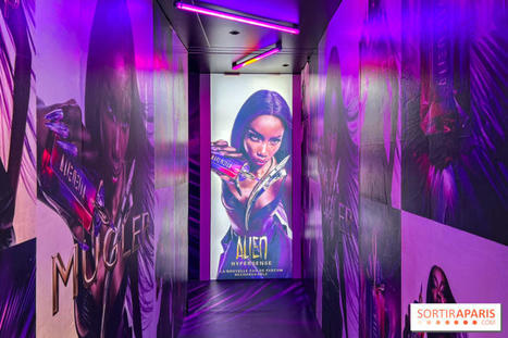 Mugler installe un pop up sensoriel & immersif avec des animations gratuites, à Paris - dernier jour - Sortiraparis.com | Pop-up stores | Scoop.it