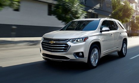2019 Chevy Traverse Redesign Engine And Interi