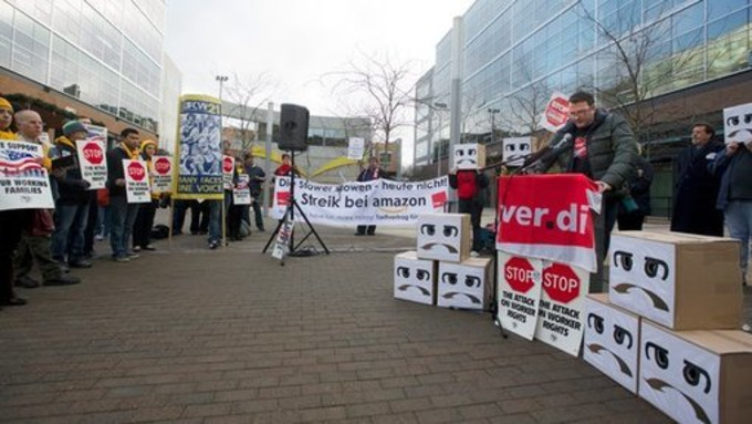 Amazon Workers in Germany Strike Again | real utopias | Scoop.it