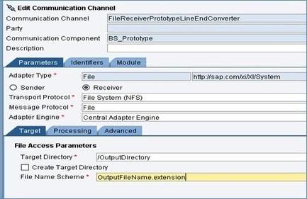 File Content Conversion In Sap Pi At Receiver