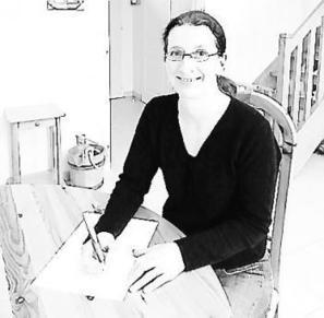 Sandrine Pouchain, écrivain public, crée sa société «Au bon mot» | Garidech | Scoop.it