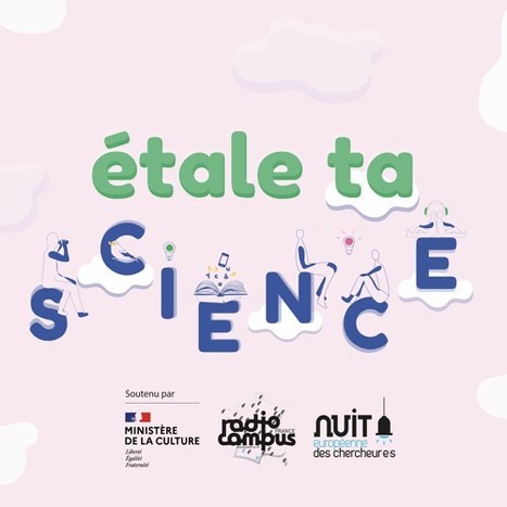 &Eacute;tale ta science : le podcast des sciences participatives & de la recherche culturelle | EntomoScience | Scoop.it