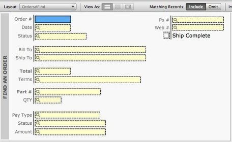 Custom Find Layouts | SFR FileMaker Blog | Filemaker Info | Scoop.it