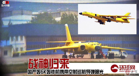 H-6K bombers delivered to PLA Air Force | DEFENSE NEWS | Scoop.it