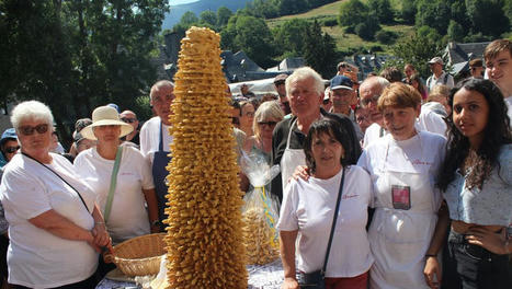 La fête du gâteau à la broche a toujours autant de succès | Vallées d'Aure & Louron - Pyrénées | Scoop.it