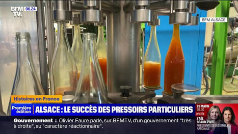 Alsace: succès pour les pressoirs particuliers de pommes | Alsace Actu | Scoop.it