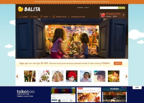 Logiciel gratuit Balita Plugin WordPress E-Commerce HTML5 Licence gratuite - Webmaster - Boutique Internet theme Premium Multi-Langage | Webmaster HTML5 WYSIWYG et Entrepreneur | Scoop.it