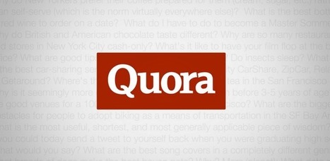 Quora - Applications Android sur Google Play | mlearn | Scoop.it