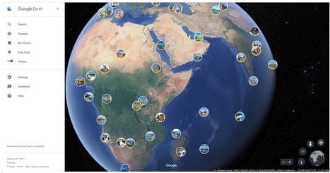 Google Earth now includes crowdsourced photos | Amazing Science | Scoop.it