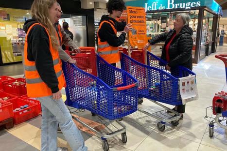 VID&Eacute;O. Baisse des dons, augmentation des b&eacute;n&eacute;ficiaires... La banque alimentaire contrainte d'op&eacute;rer une collecte de printemps | Strat&eacute;gie pauvret&eacute; et pacte des solidarit&eacute;s | Scoop.it