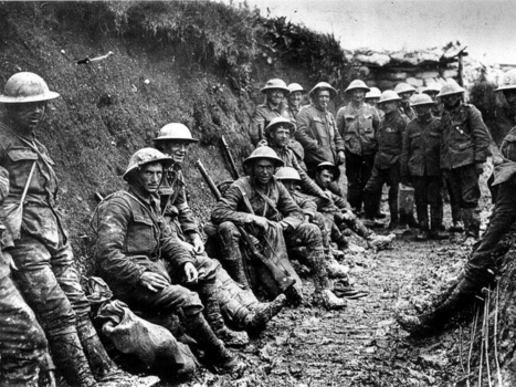 PHOTOS. Il y a 100 ans, la meurtrière bataille de la Somme | Autour du Centenaire 14-18 | Scoop.it