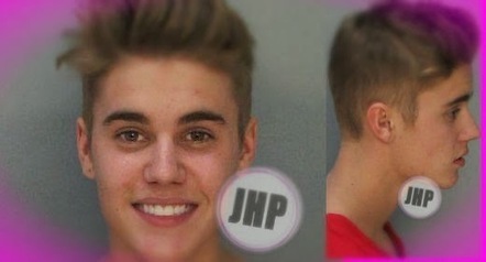 Justin Bieber: le foto dell'arresto! - JHP by Jimi Paradise™ | GOSSIP, NEWS & SPORT! | Scoop.it